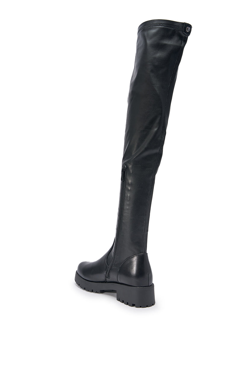 AZALEA WANG SECURITY FLAT BOOT