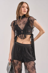 LACED IN LOVE LACE BLOUSE