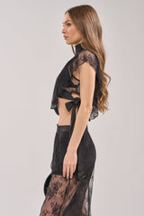 LACED IN LOVE LACE BLOUSE