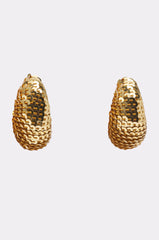 GIMME THE GLITTER HOOP EARRING