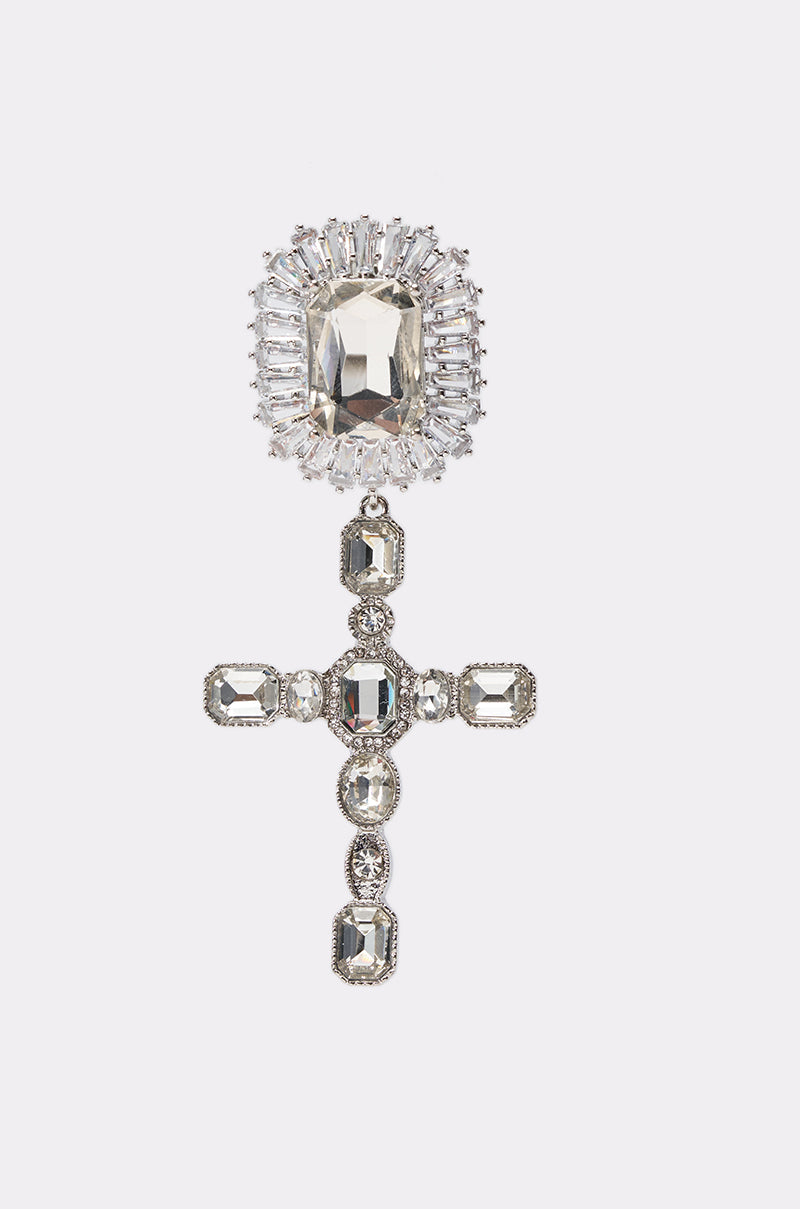 CROSS YA HEART EARRING
