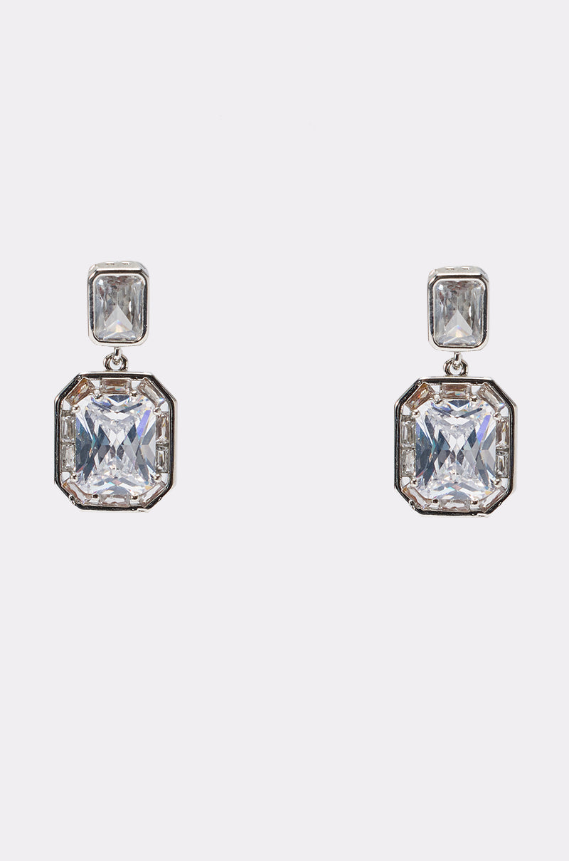 DIAMONDS ARE MY LOVE LANGUAGE EARRING