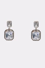 DIAMONDS ARE MY LOVE LANGUAGE EARRING