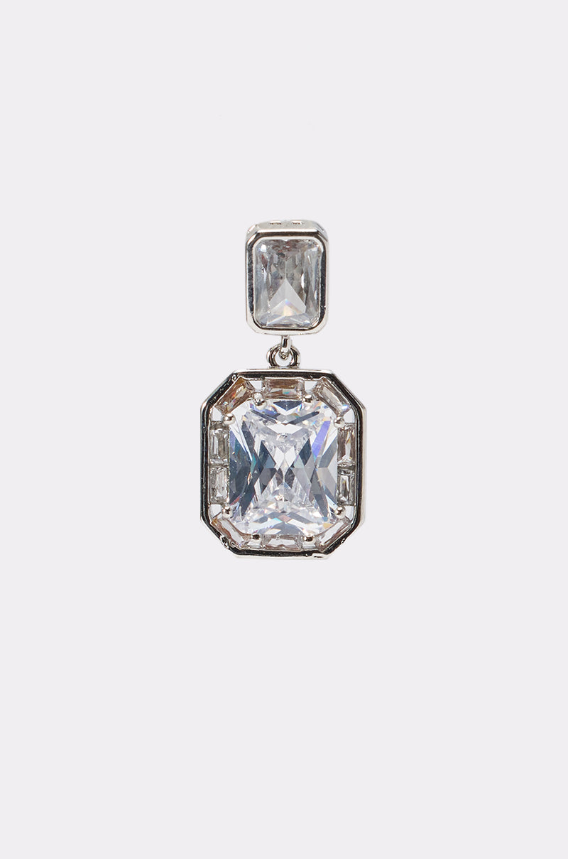 DIAMONDS ARE MY LOVE LANGUAGE EARRING