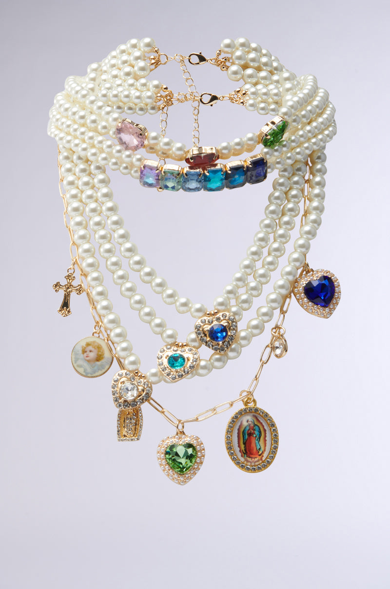 FEEL MY VIBE NECKLACE
