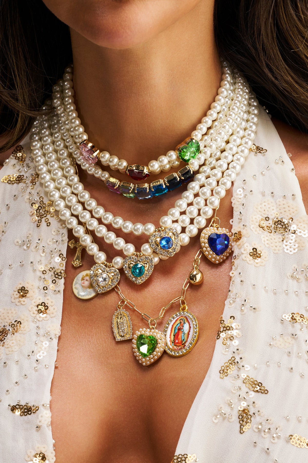 FEEL MY VIBE NECKLACE