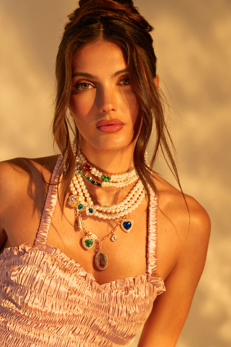 FEEL MY VIBE NECKLACE