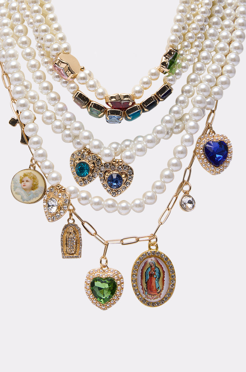 FEEL MY VIBE NECKLACE