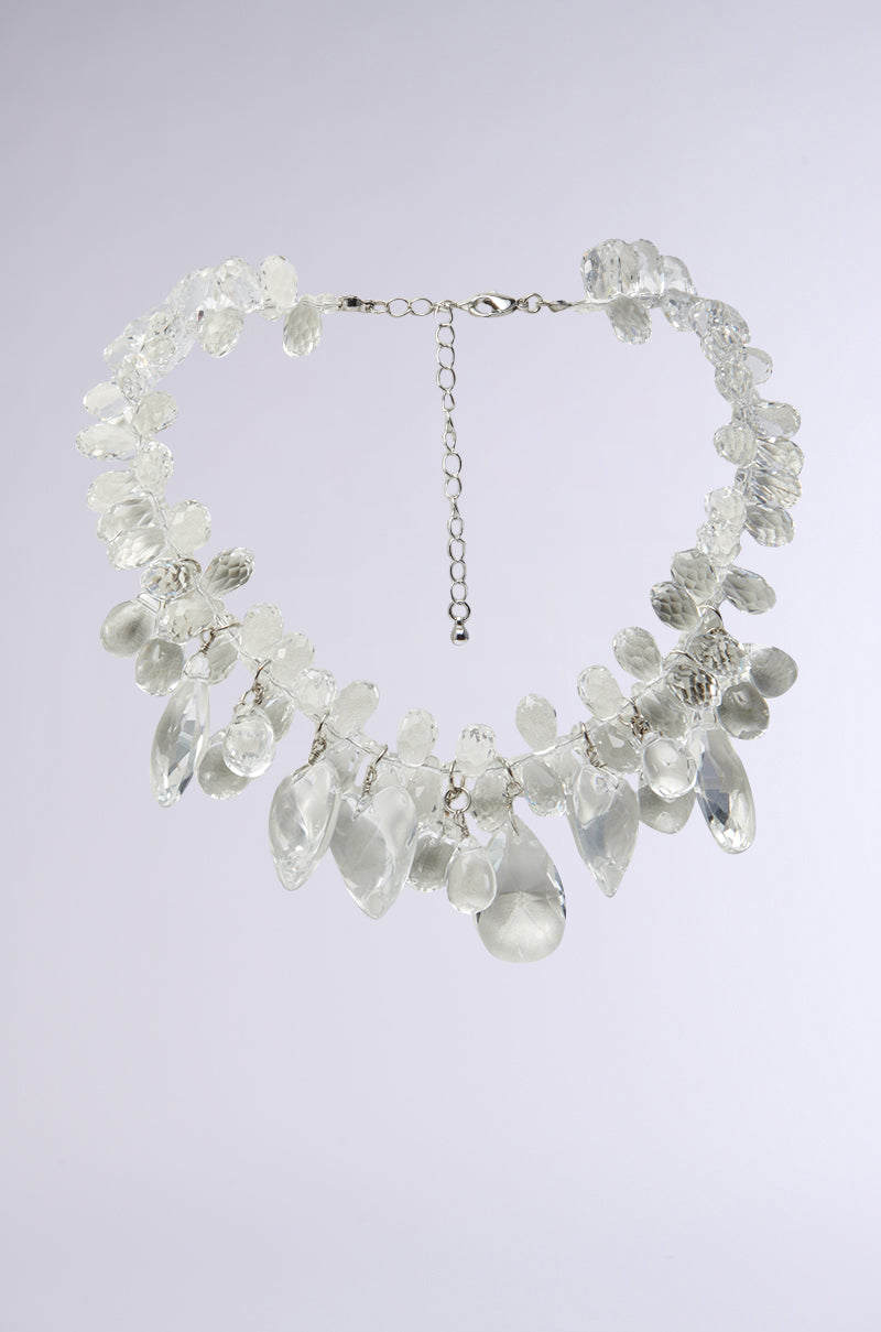 CLEAR TO ME NECKLACE
