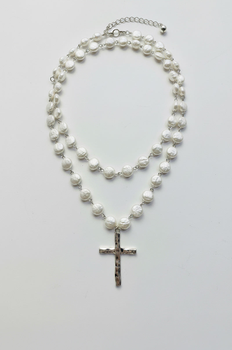 HOLY MOTHER OF PEARLS NECKLACE