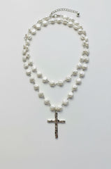 HOLY MOTHER OF PEARLS NECKLACE