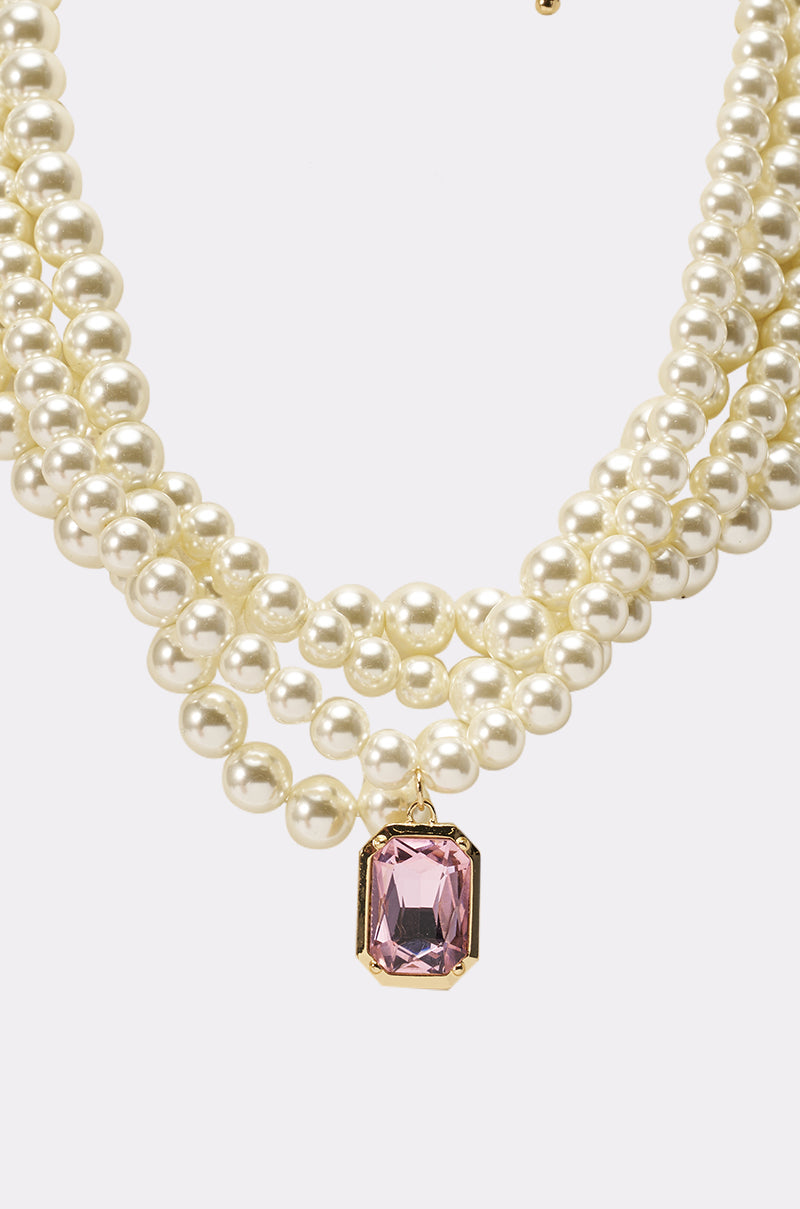 MARIE LAYERED NECKLACE