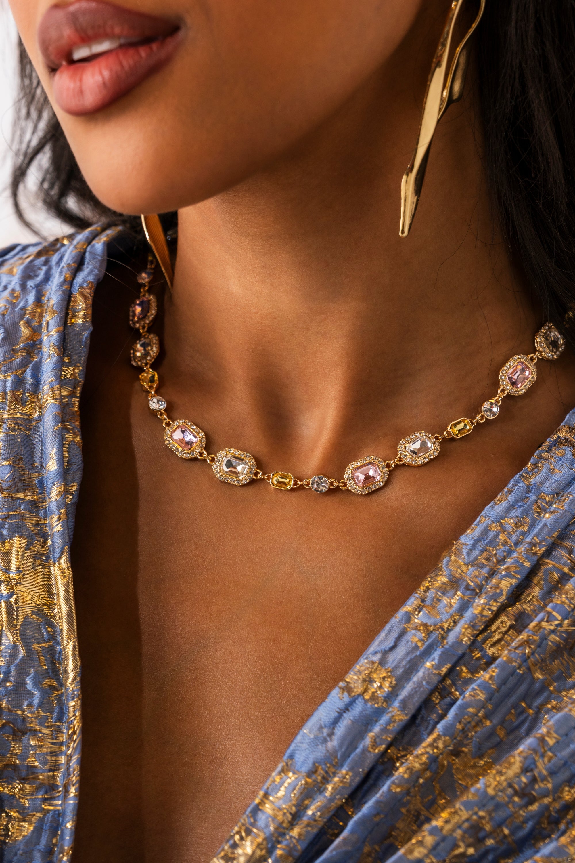 WITH THE VIBES NECKLACE