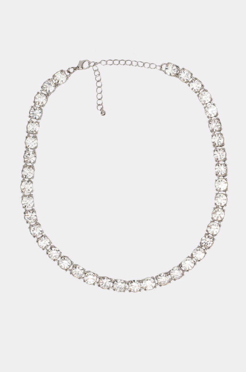 TENNIS CHAIN NECKLACE