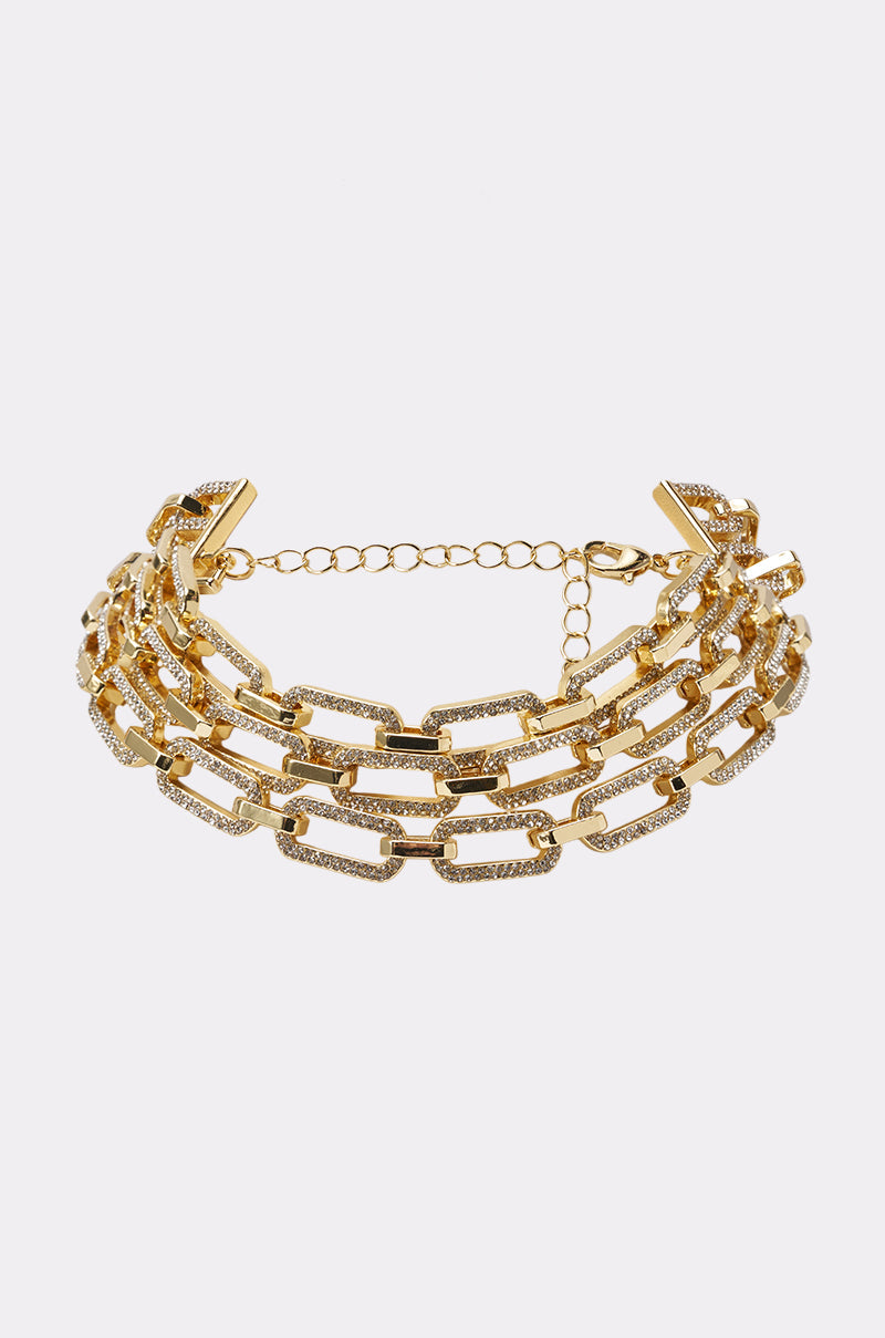 MY HERO STATEMENT NECKLACE