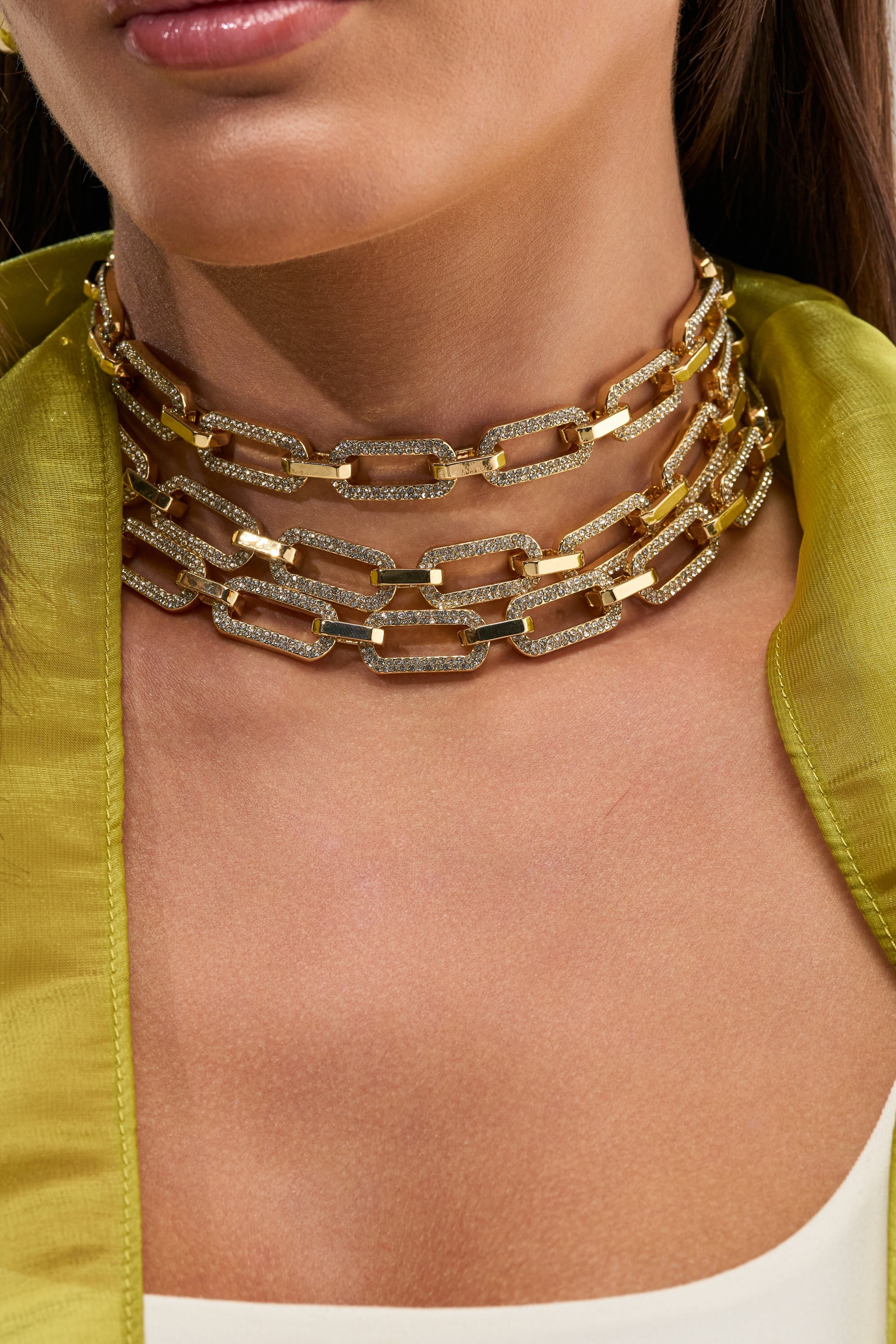 MY HERO STATEMENT NECKLACE