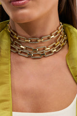 MY HERO STATEMENT NECKLACE