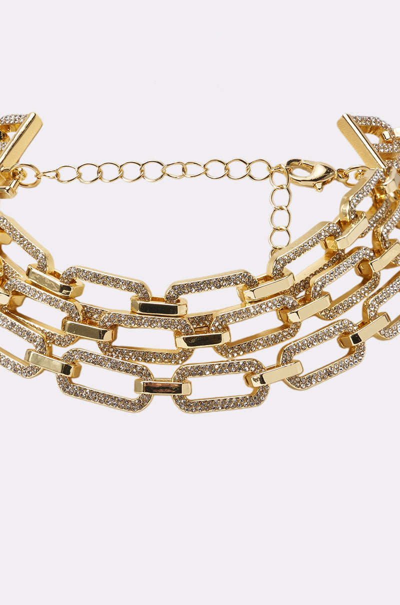 MY HERO STATEMENT NECKLACE