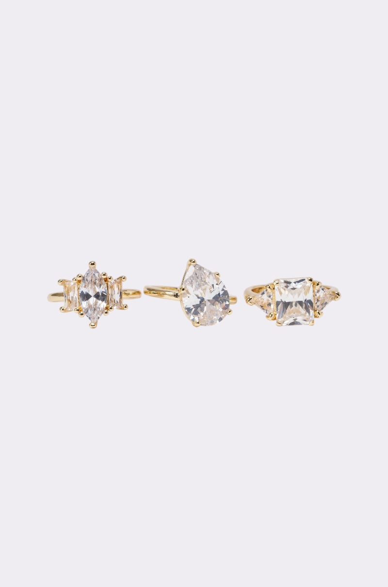TOP TIER RING SET