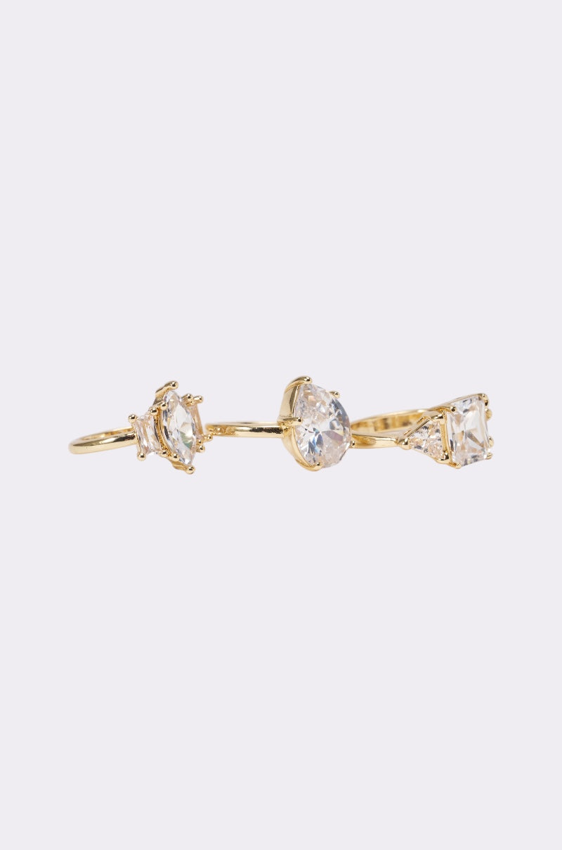 TOP TIER RING SET