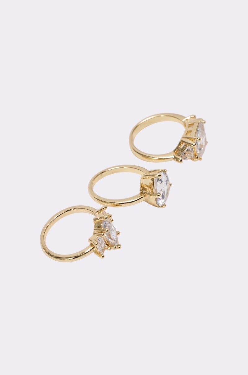 TOP TIER RING SET