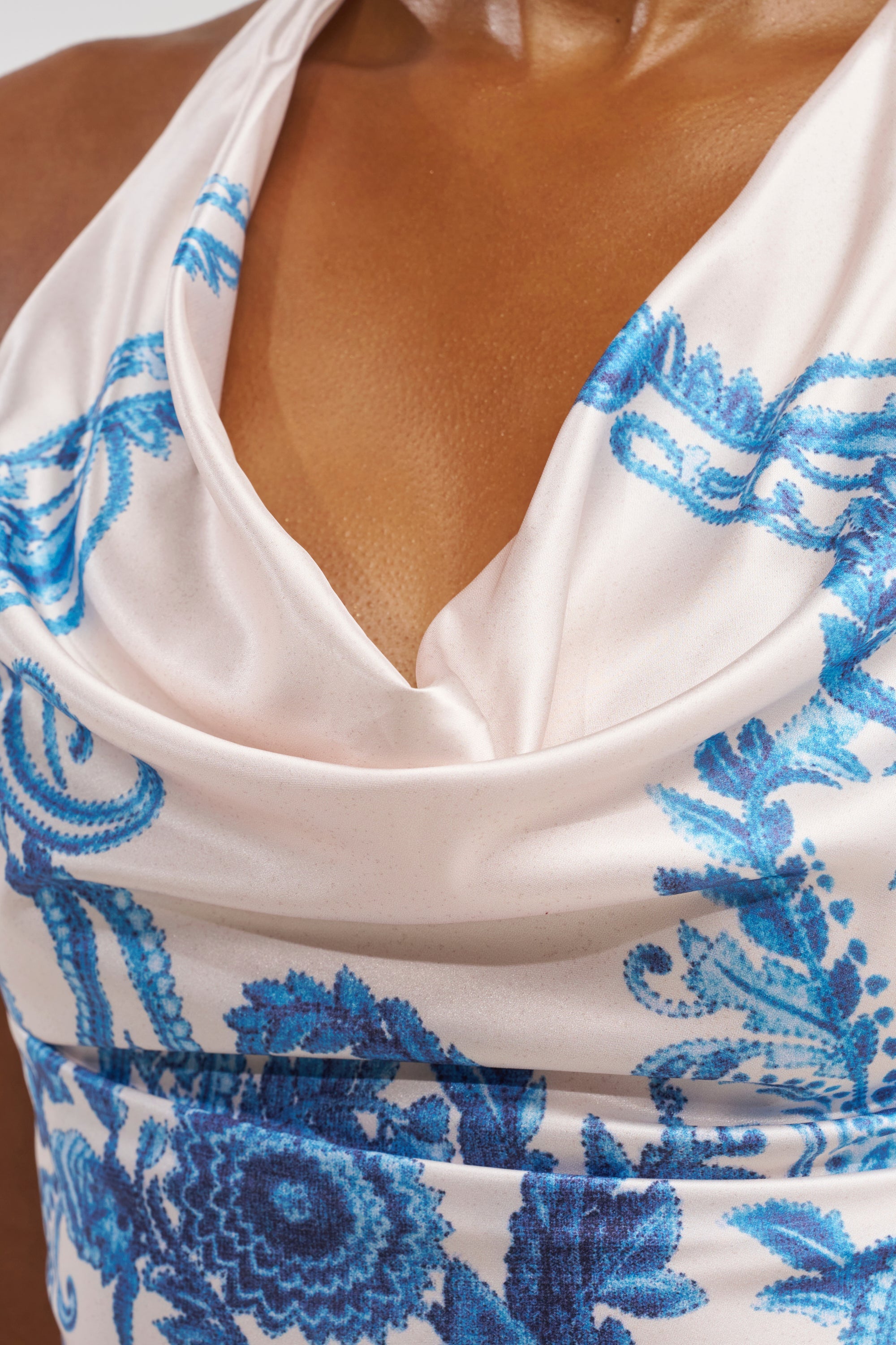 TRINA COWL NECK TOP