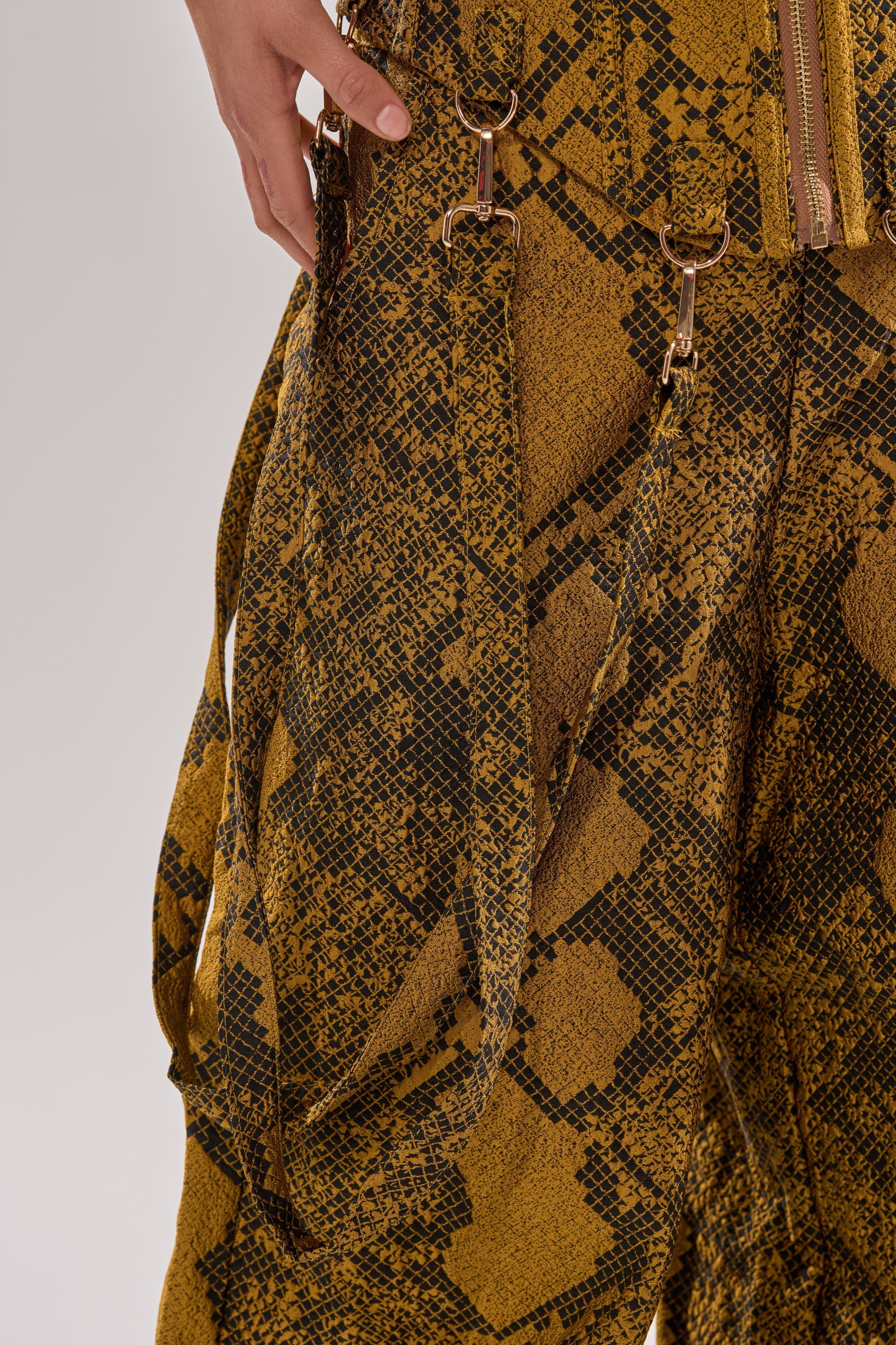 SEXY LITTLE THANG SNAKE CORSET