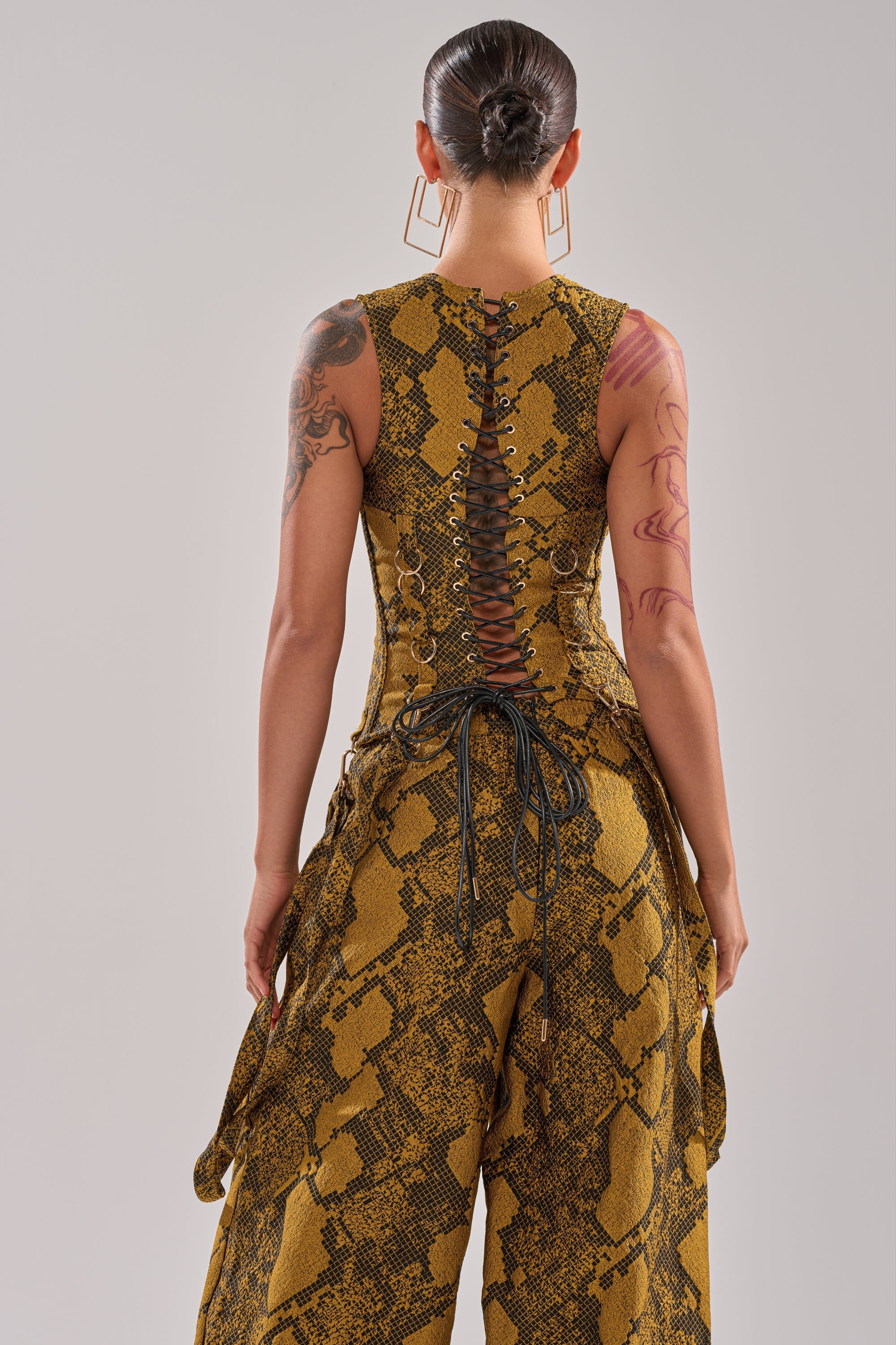 SEXY LITTLE THANG SNAKE CORSET