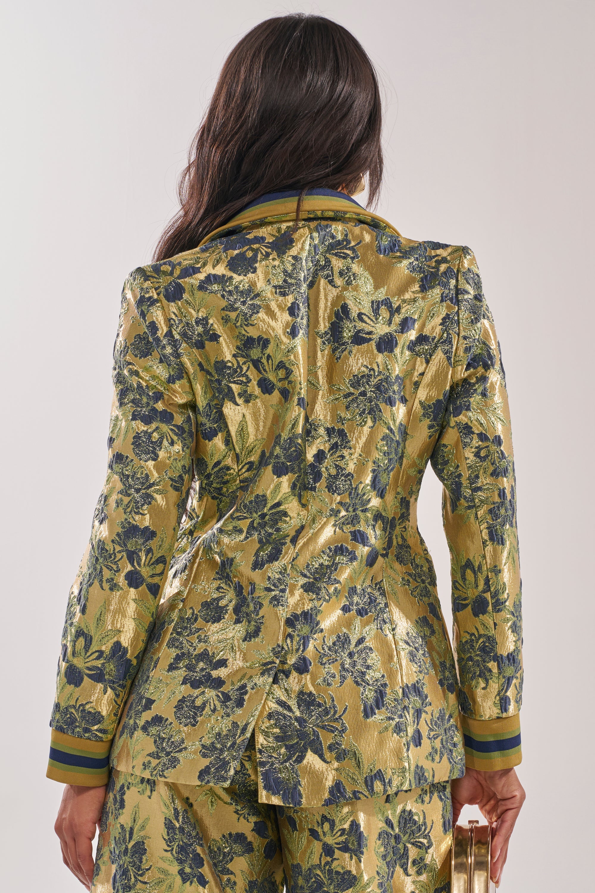 HARLOW BROCADE BLAZER