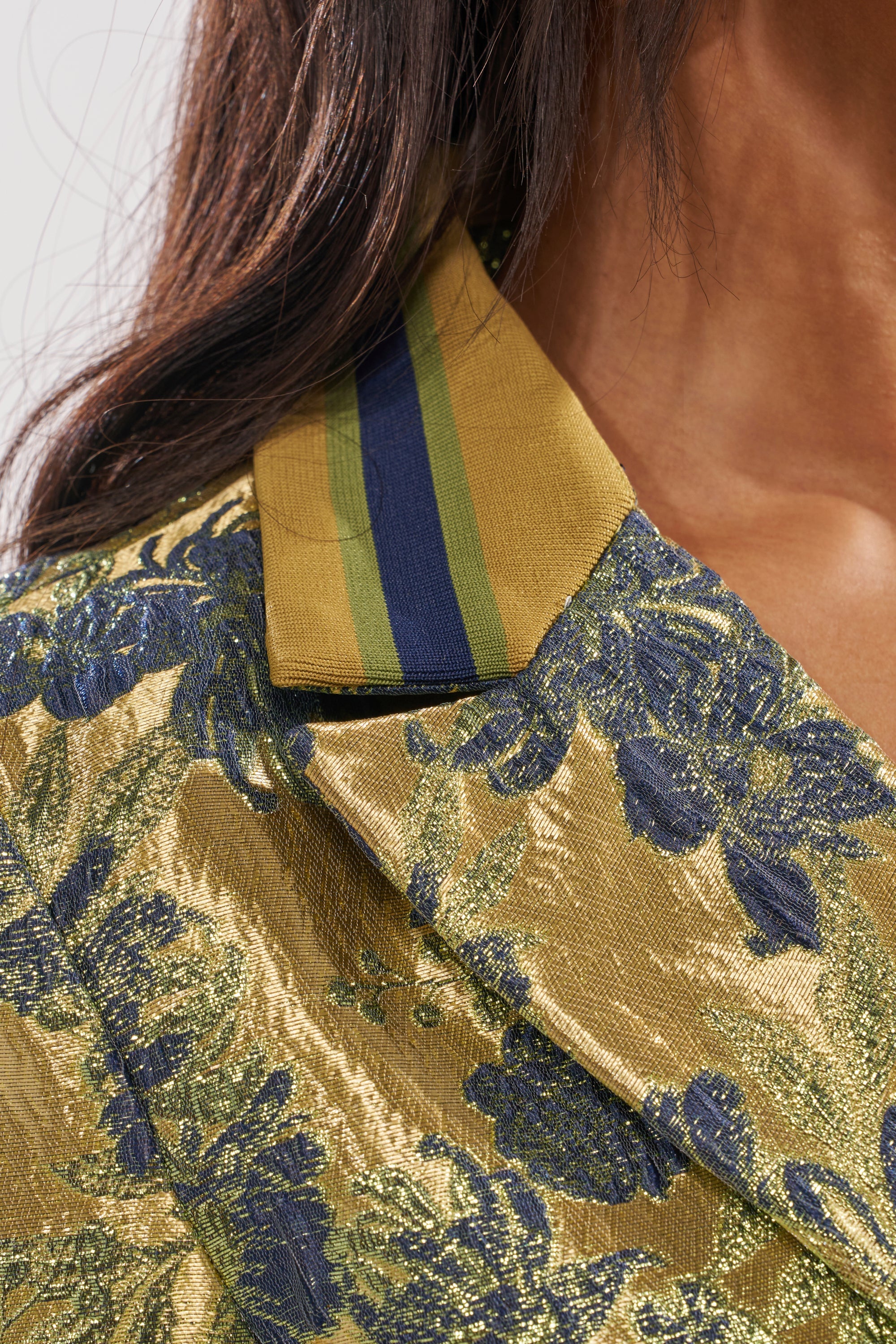 HARLOW BROCADE BLAZER