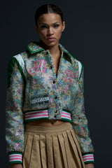 TAPPED OUT RHINESTONE BOMBER