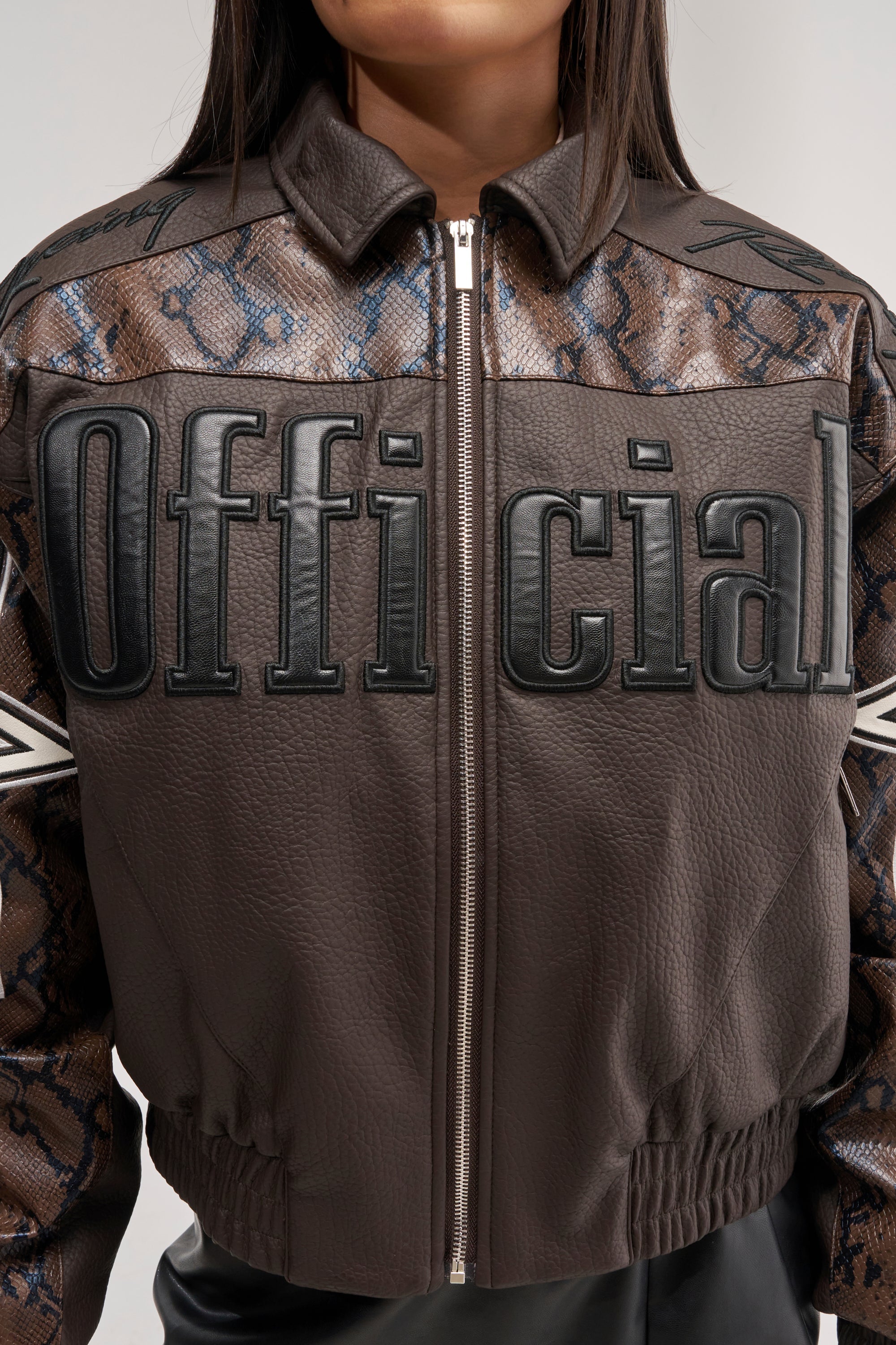 MAKE IT OFFICIAL VARSITY BOMBER