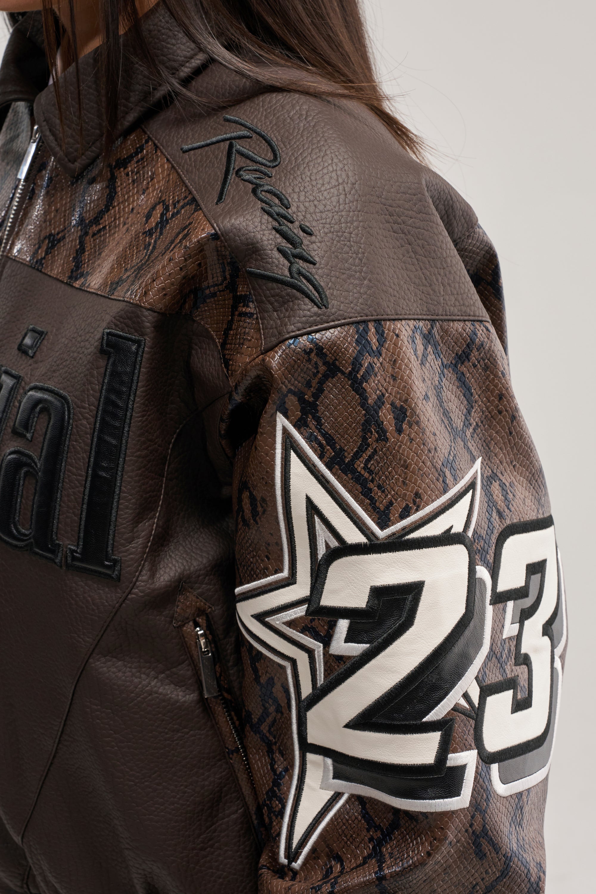 MAKE IT OFFICIAL VARSITY BOMBER