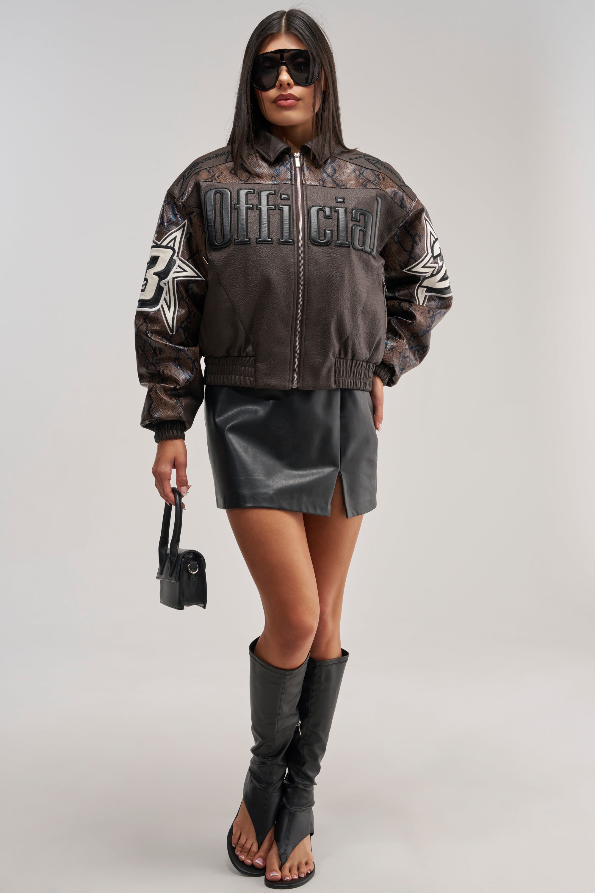MAKE IT OFFICIAL VARSITY BOMBER