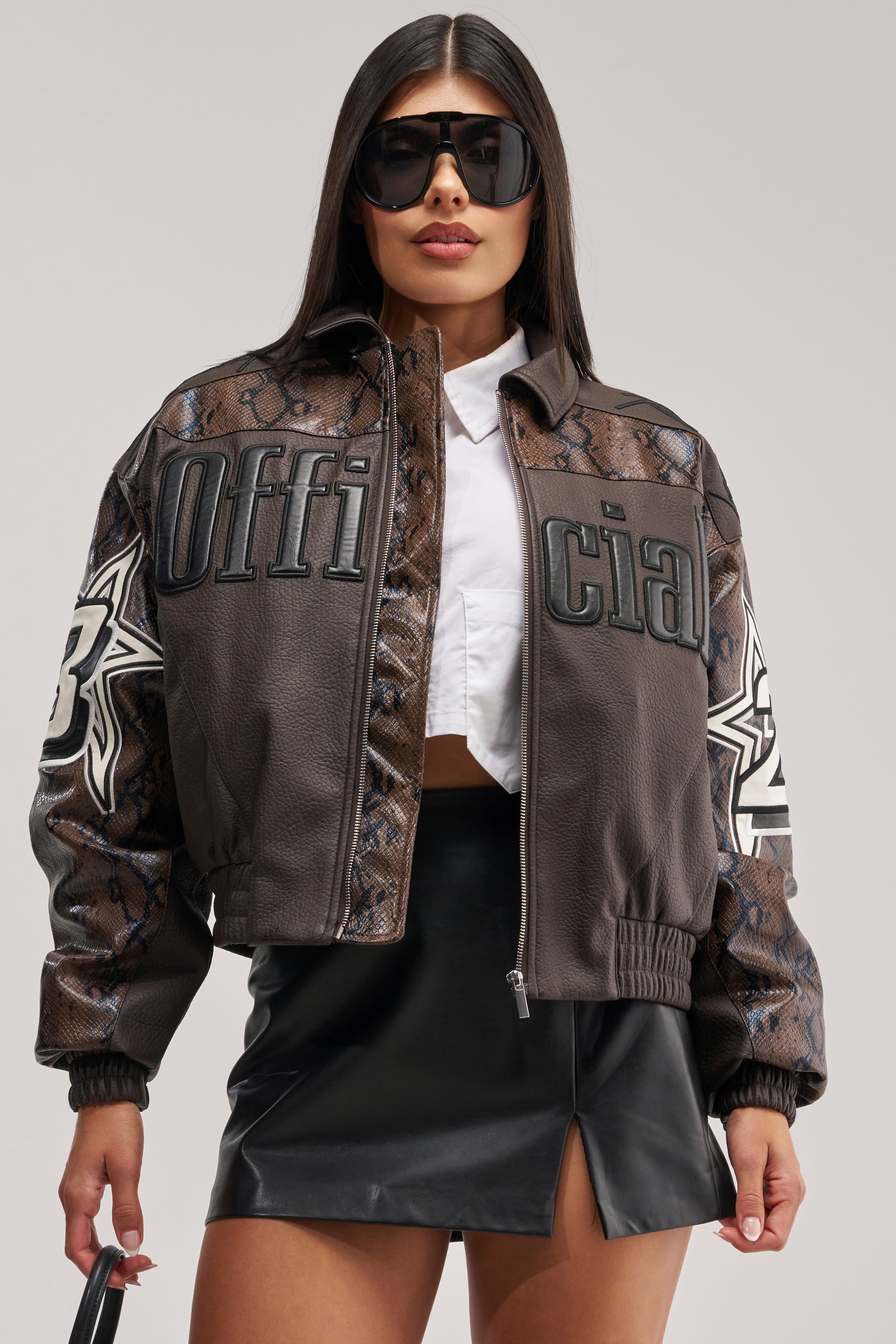 MAKE IT OFFICIAL VARSITY BOMBER