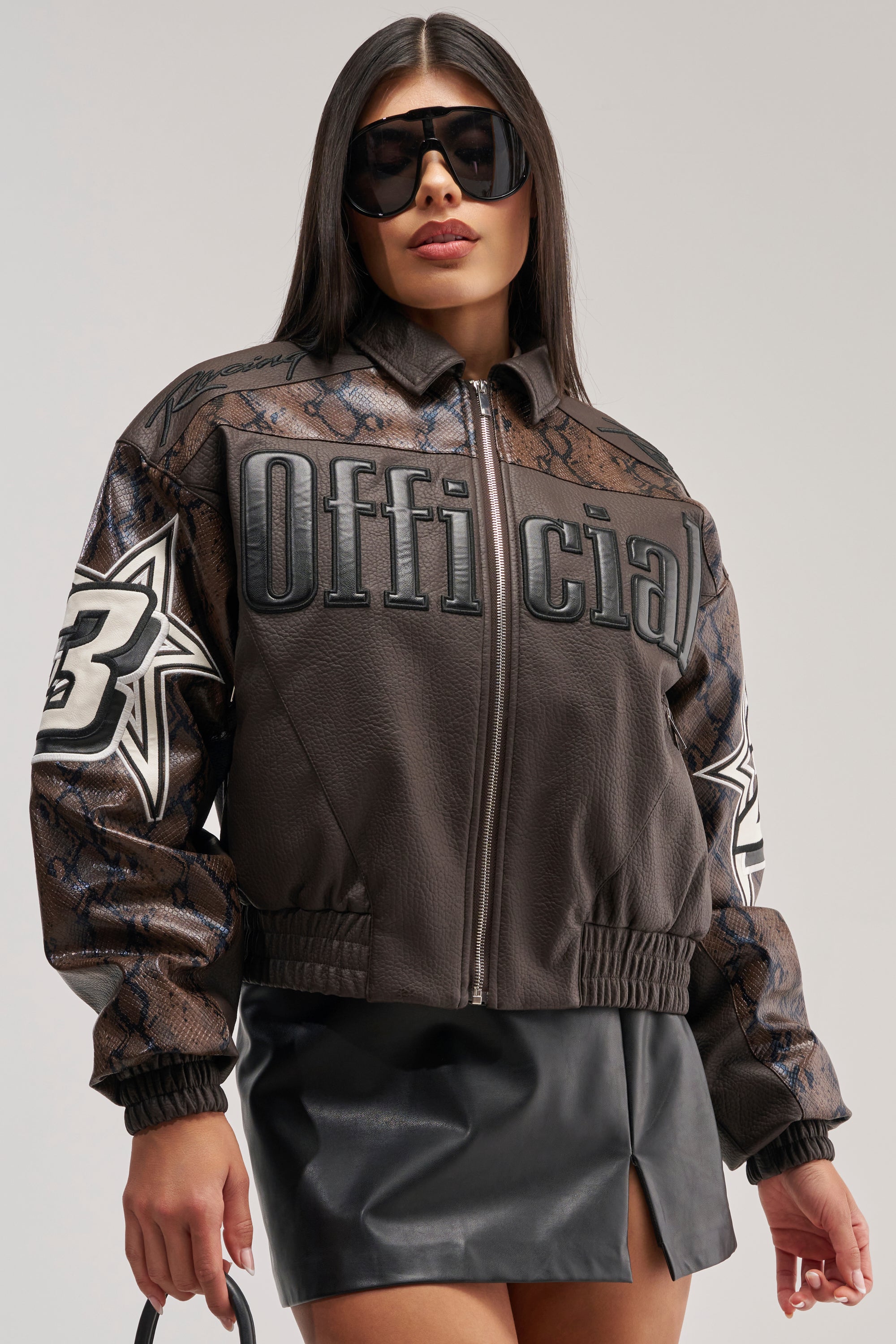 MAKE IT OFFICIAL VARSITY BOMBER