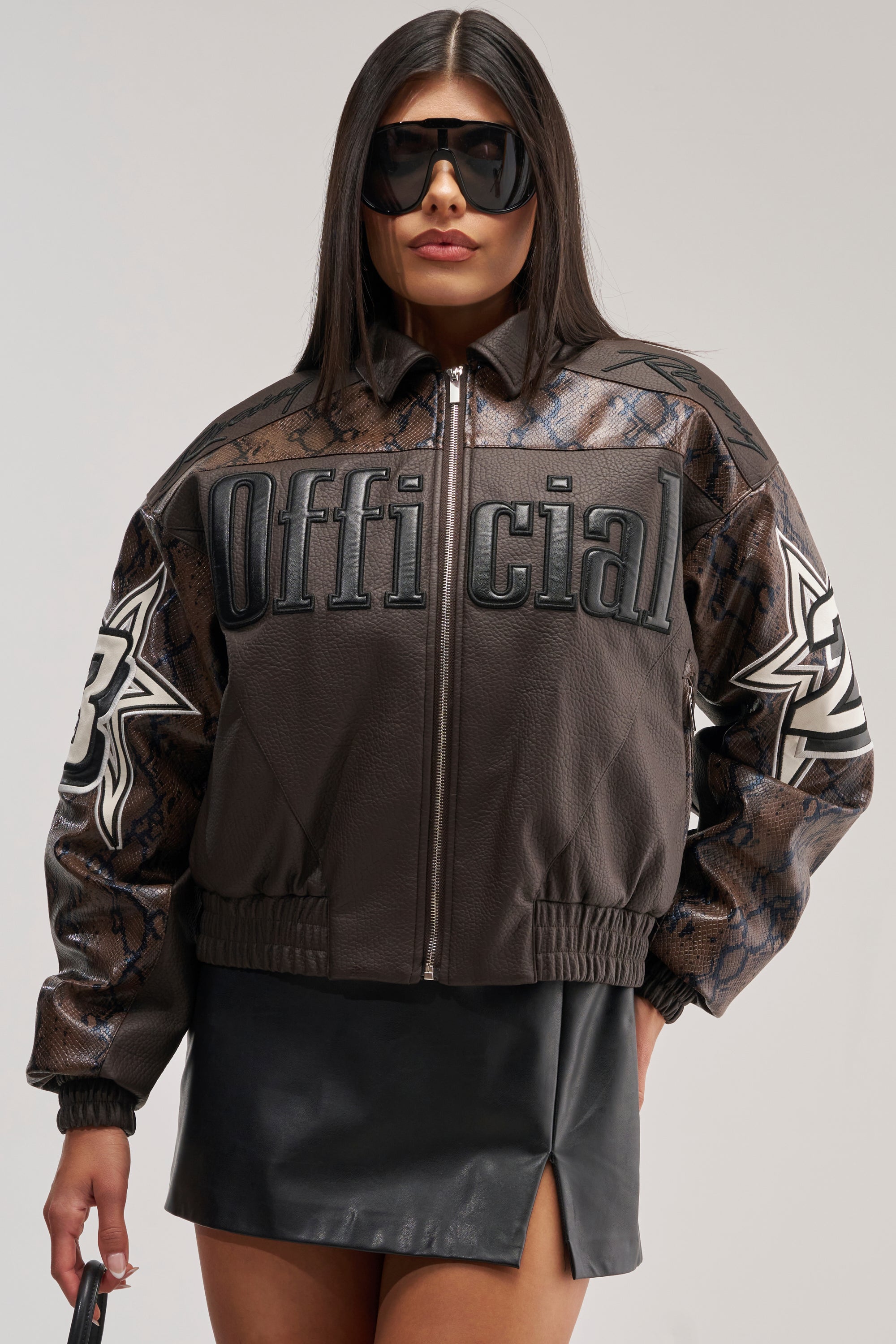 MAKE IT OFFICIAL VARSITY BOMBER