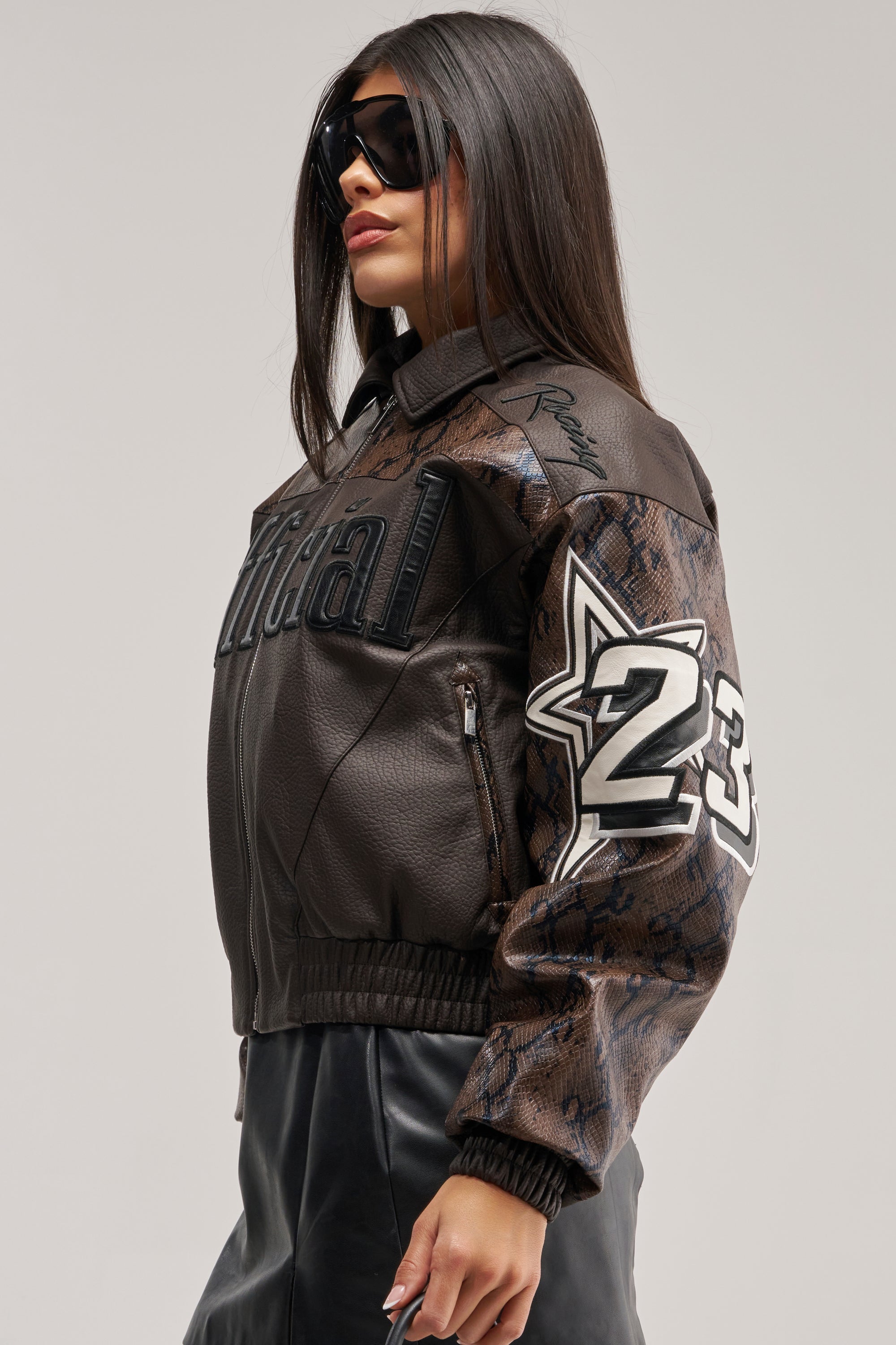 MAKE IT OFFICIAL VARSITY BOMBER