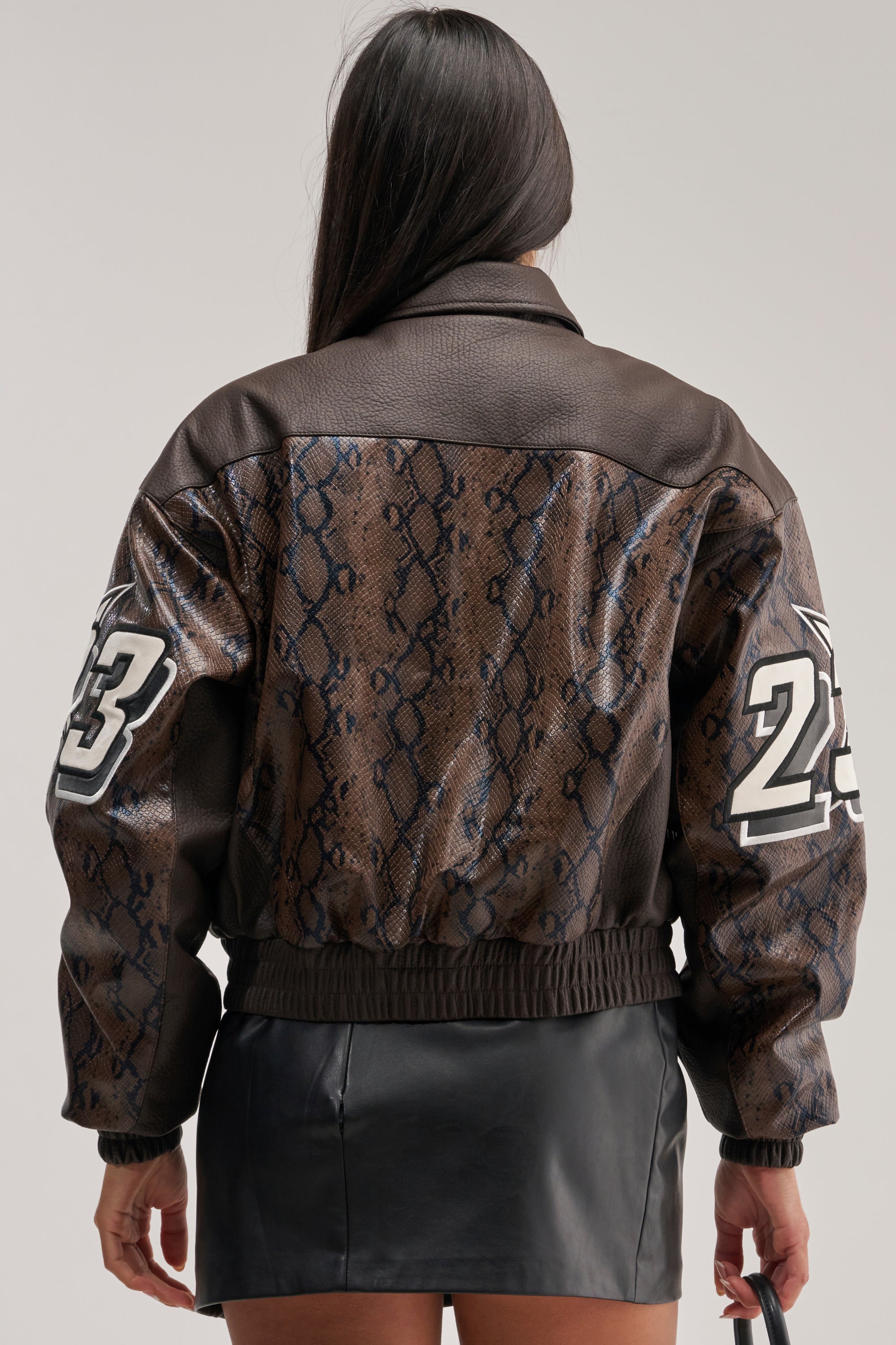 MAKE IT OFFICIAL VARSITY BOMBER