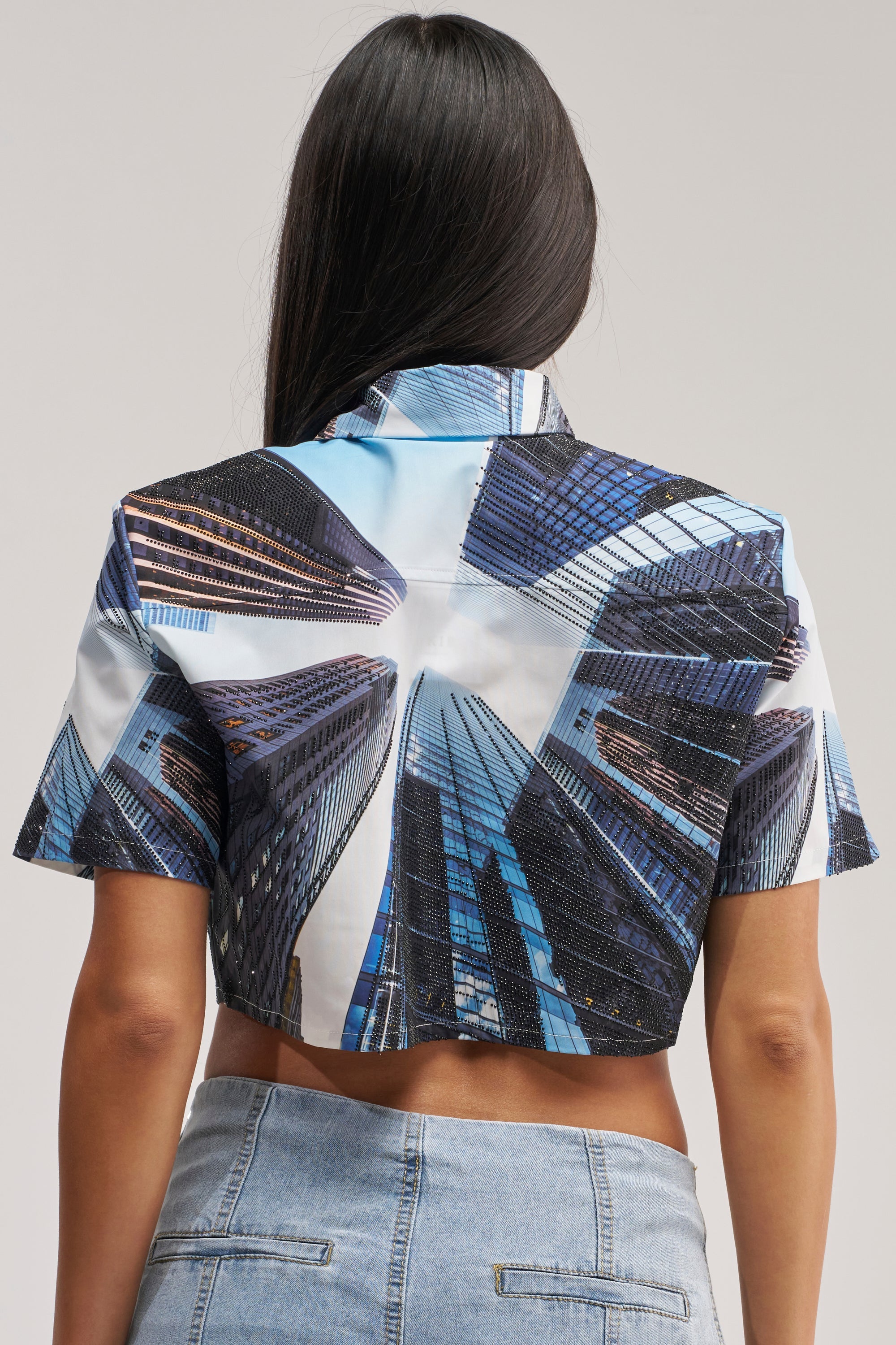 CITY DREAMS POPLIN BLOUSE