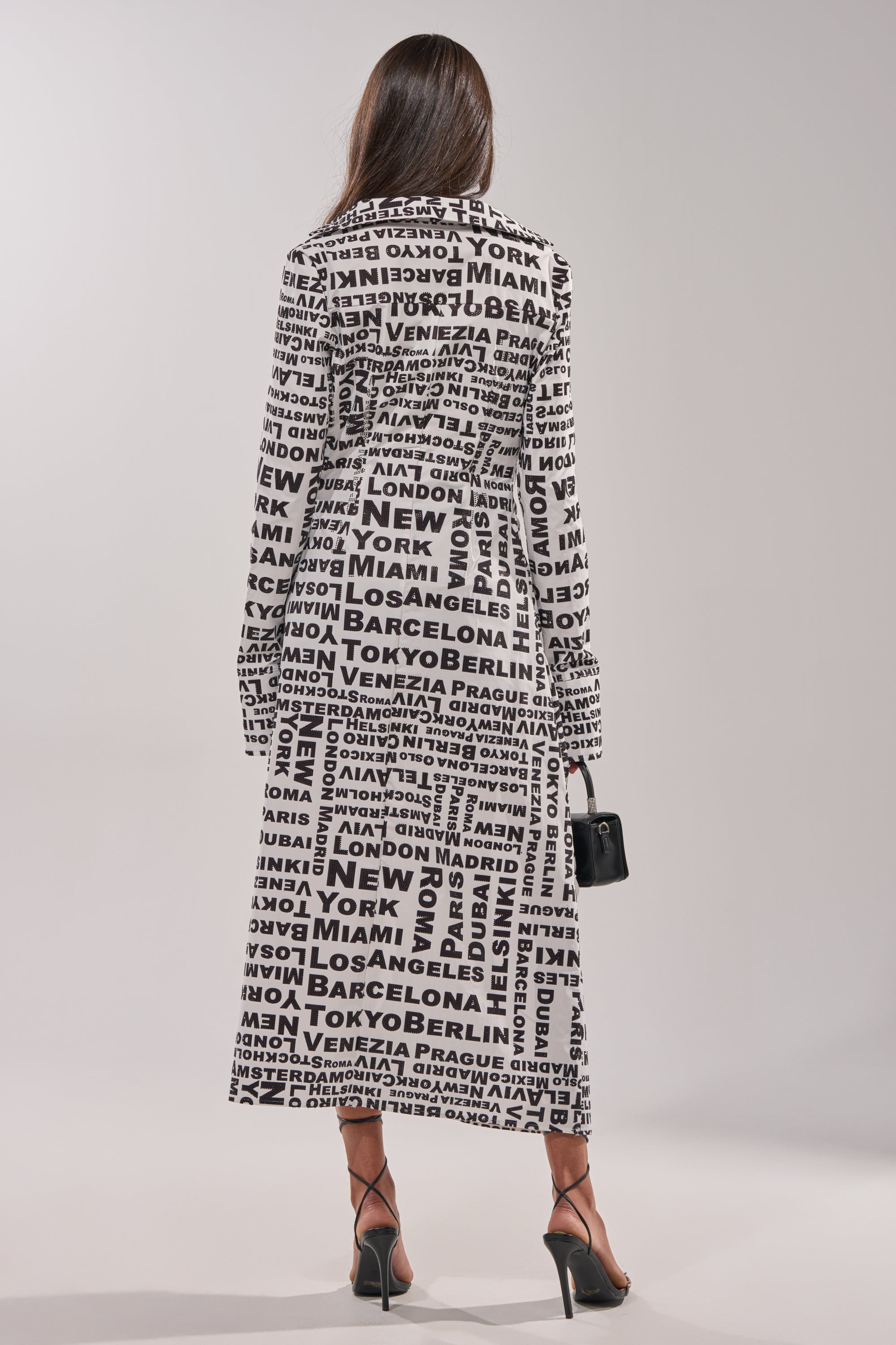 ALL AROUND THE WORLD BLOUSE