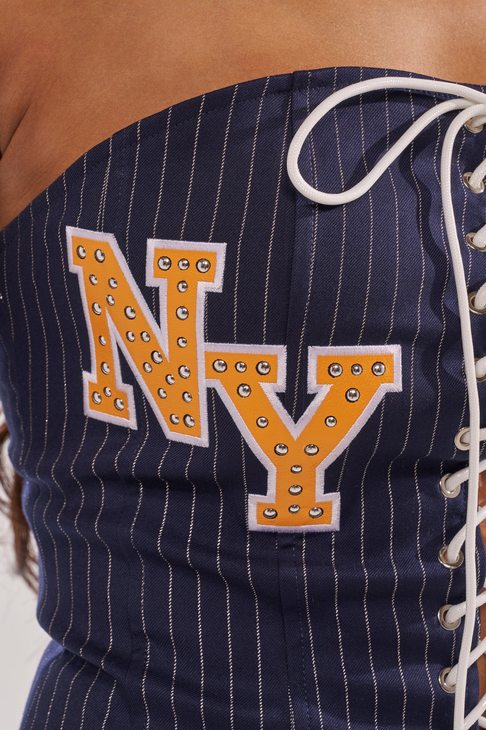 COURTSIDE LACE UP CORSET