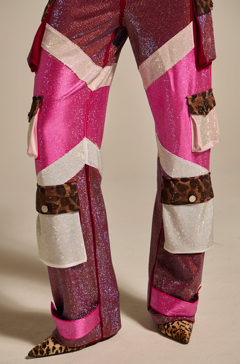 ONLY THE COOLEST RHINESTONE PANT