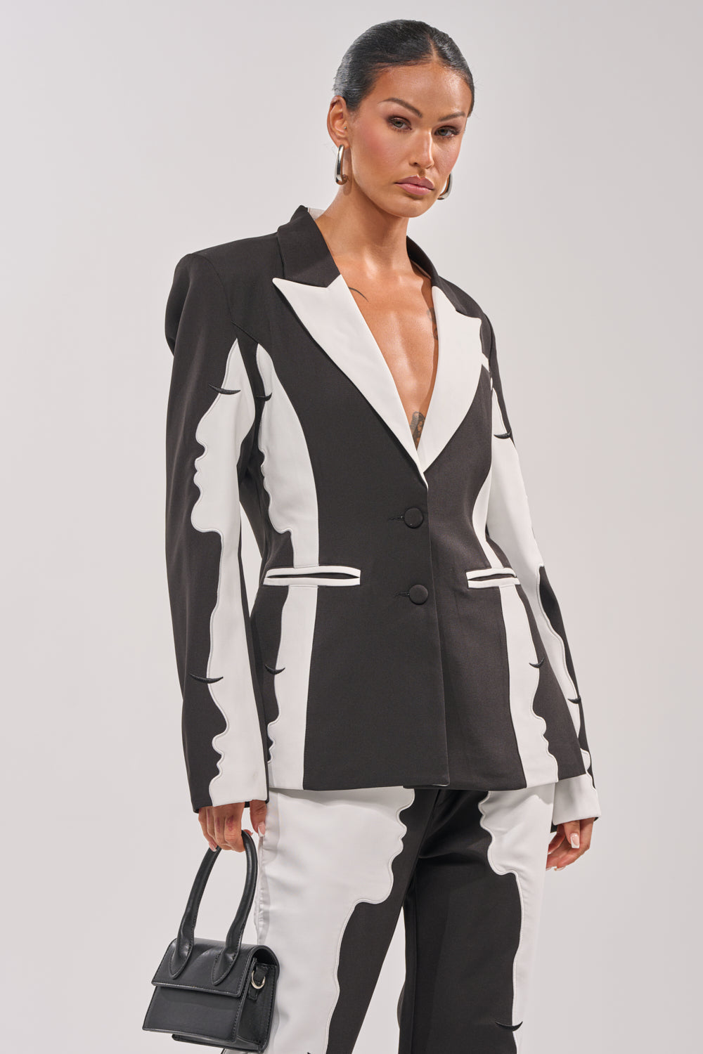 POV GRAPHIC BLAZER