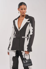 POV GRAPHIC BLAZER