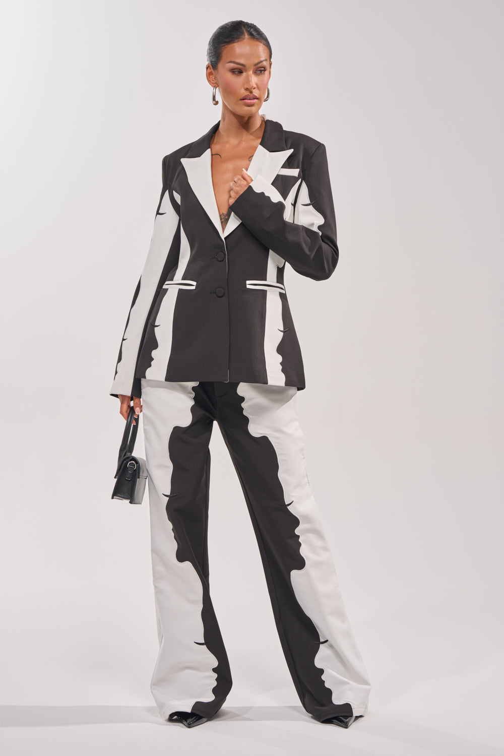 POV GRAPHIC BLAZER