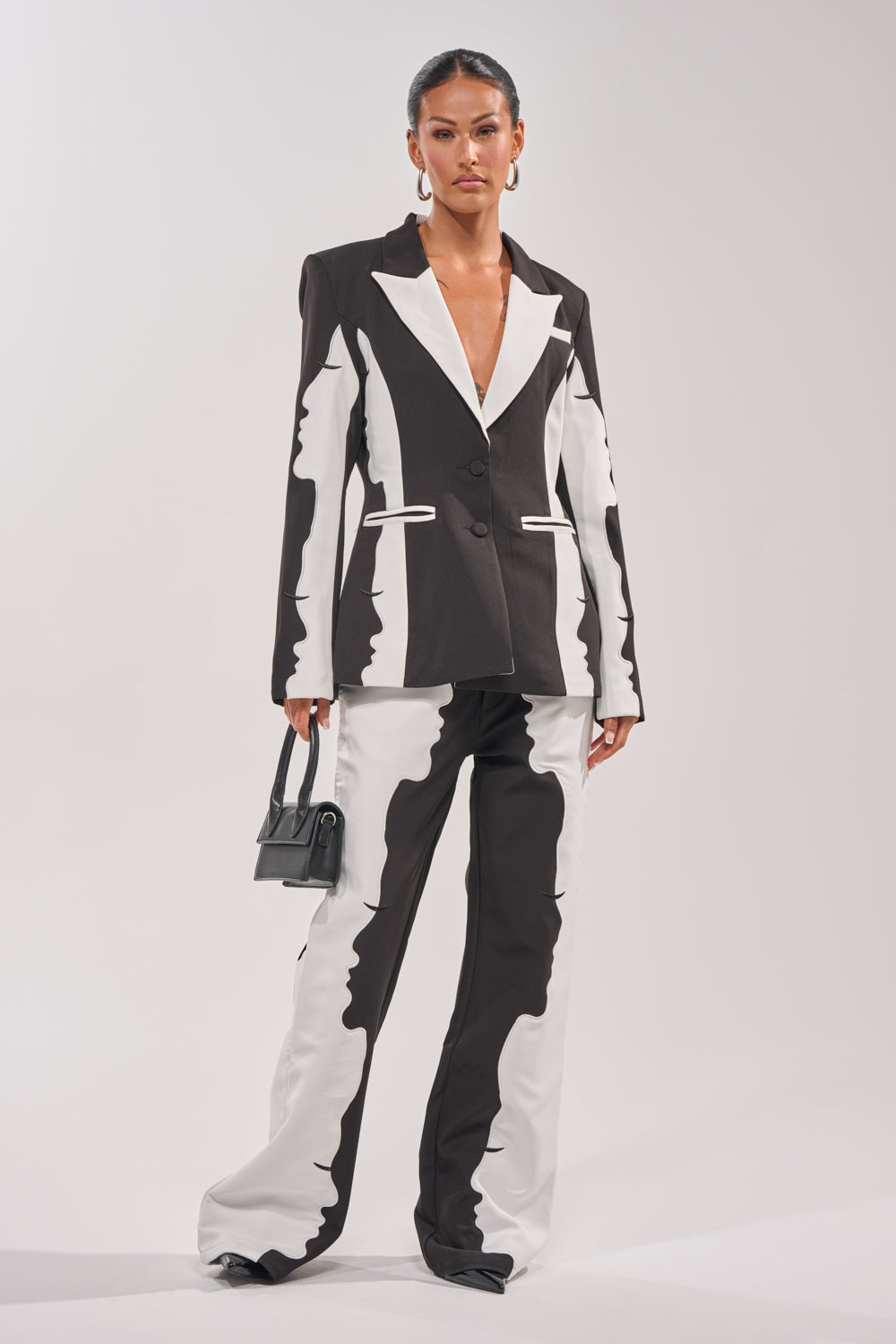 POV GRAPHIC BLAZER