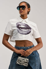 ICE ME OUT BUTTON DOWN TOP