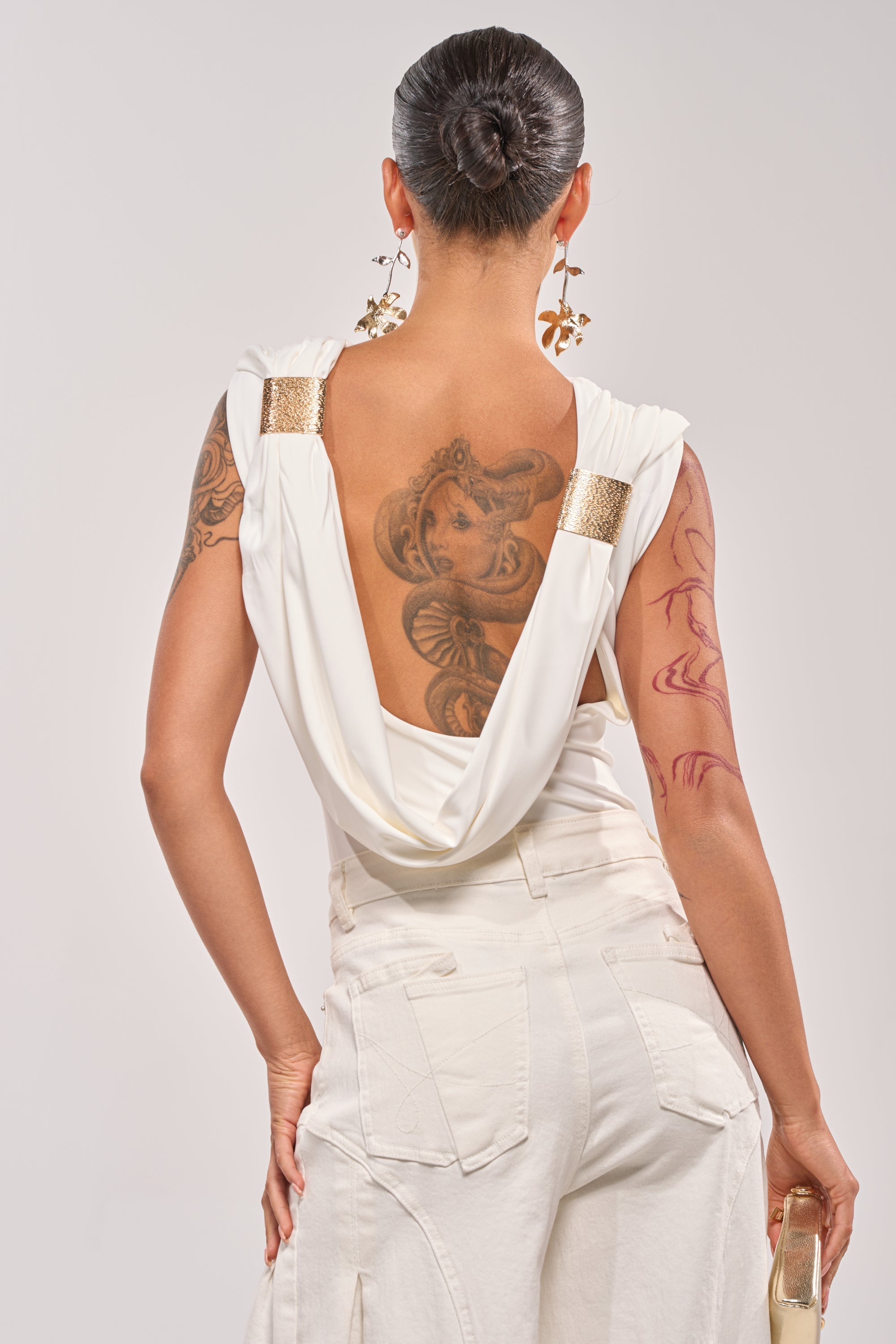 STAY CLASSY STRETCH BODYSUIT