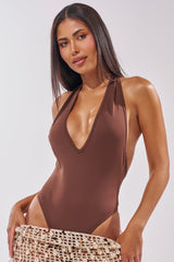 DAY DREAMER PLUNGE BODYSUIT